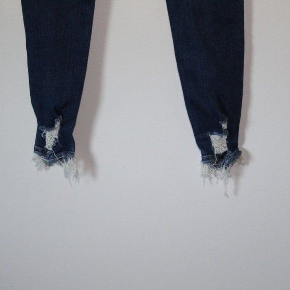 BKE The Buckle Parker High Rise Skinny Jeans Distressed Women's Size 27 H13521 - Picture 8 of 12